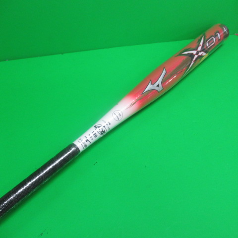B73
ミズノプロソフトボールバットエックス01
